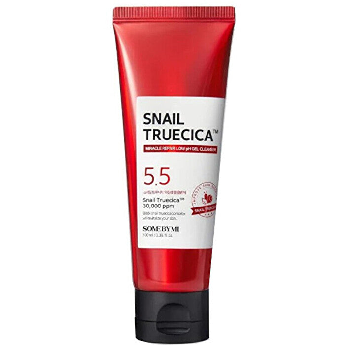 Some By Mi Snail Truecica Miracle Repair Low Ph Gel Cleanser 100ml