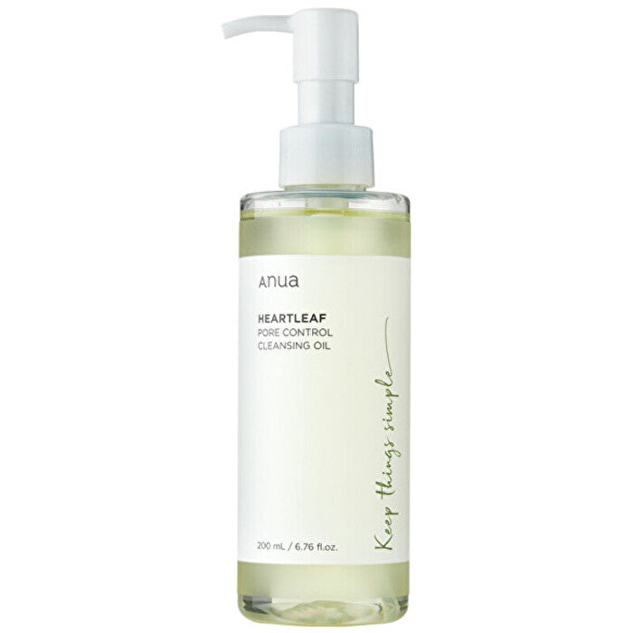 Anua Heartleaf Pore Control Cleansing Oil - Blemish-prone Skin 200ml