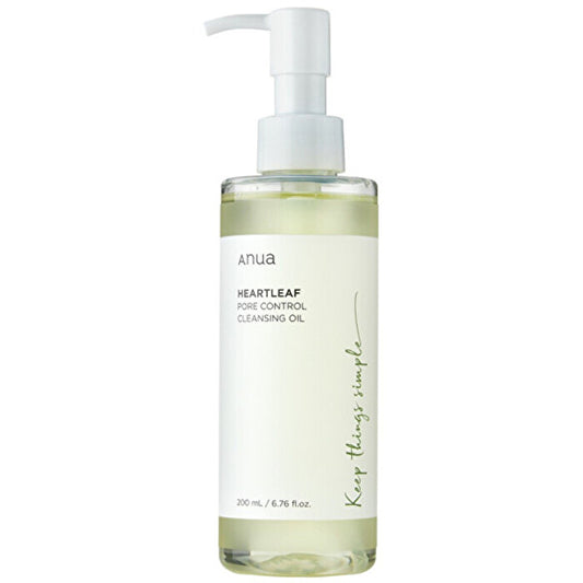 Anua Heartleaf Pore Control Cleansing Oil - Blemish-prone Skin 200ml