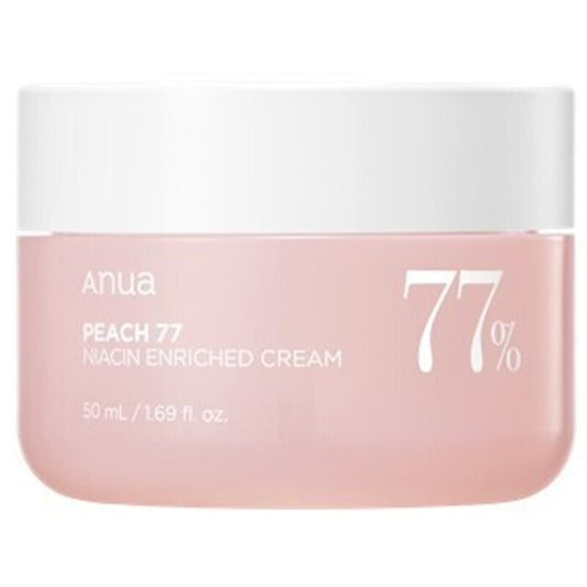 Anua Peach 77% Niacin Enriched Cream - Moisturizing Face Cream 50ml