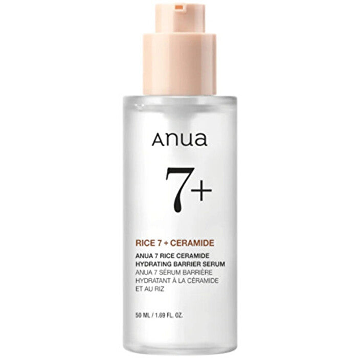 Anua Rice 7 Ceramide Hydrating Barrier Serum 50ml