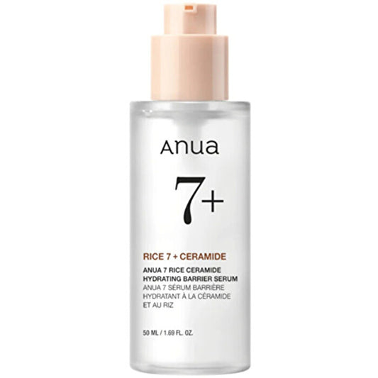 Anua Rice 7 Ceramide Hydrating Barrier Serum 50ml
