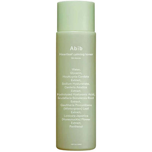 Abib Heartleaf Calming Toner 200ml