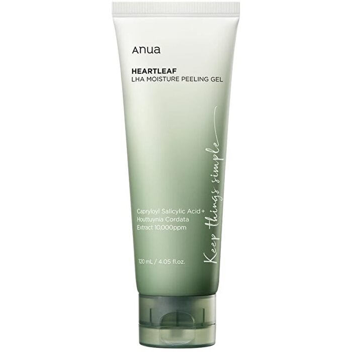 Anua Heartleaf Lha Moisture Peeling Gel - Sensitive Acne-prone Skin 120ml