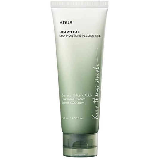 Anua Heartleaf Lha Moisture Peeling Gel - Sensitive Acne-prone Skin 120ml