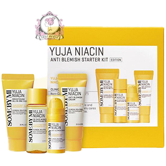 Some By Mi Yuja Niacin Anti Blemish Starter Kit - Travel Set 1ml