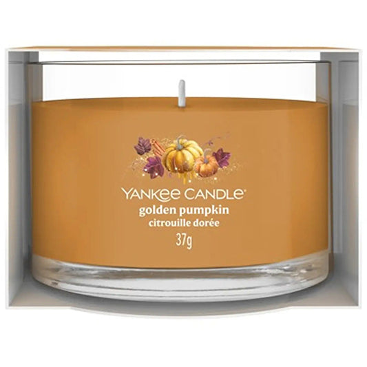 Yankee Candle Golden Pumpkin - Votive Candle In Glass 37.0g