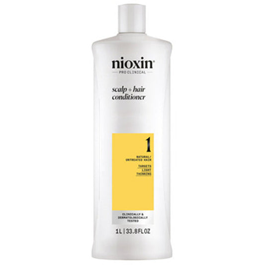 Nioxin System 1 Scalp & Hair Conditioner - Natural Hair Prone To Falling 1000ml