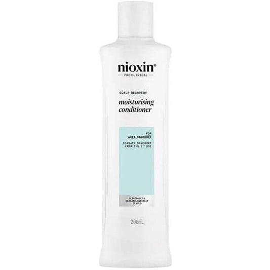 Nioxin Scalp Recovery Moisturizing Conditioner - Thinning Hair With Oily Dandruff 200ml
