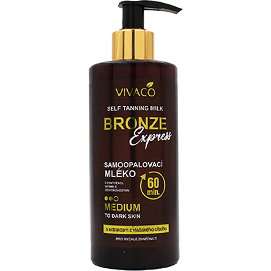 Vivaco Bronze Express Medium - Self-tanning Lotion 300ml