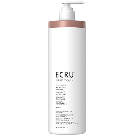 Ecru New York Curl Perfect Shampoo - Shampoo For Wavy And Curly Hair 709ml