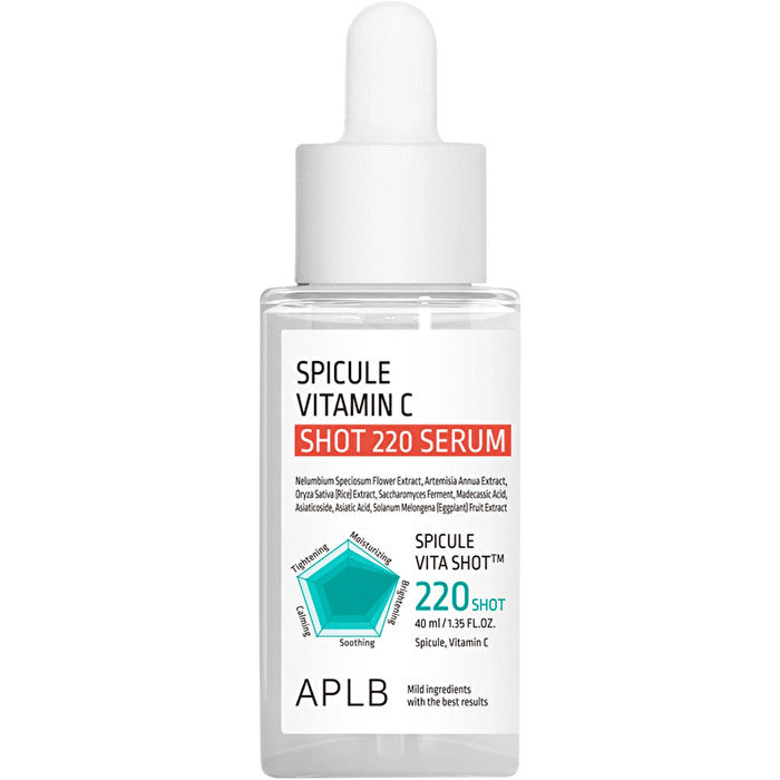 Aplb Spicule Vitamin C Shot 220 Serum 40ml