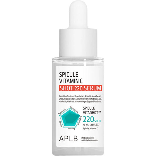 Aplb Spicule Vitamin C Shot 220 Serum 40ml