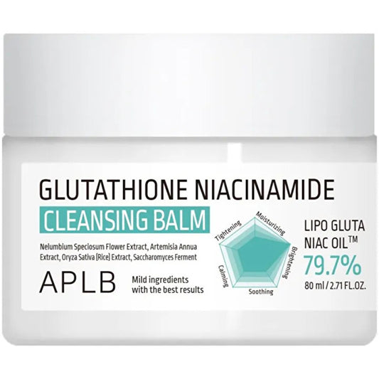 Aplb Glutathione Niacinamide Cleansing Balm - Čisticí Odličovací Balzám 80ml