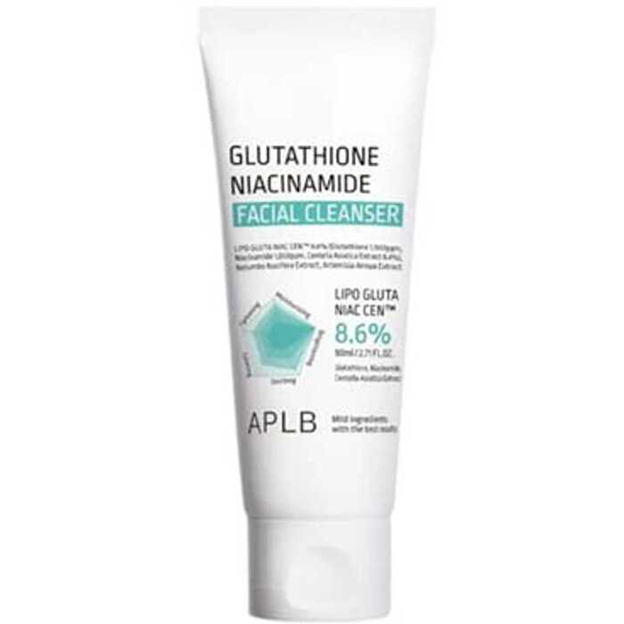 Aplb Glutathione Niacinamide Facial Cleanser 80ml