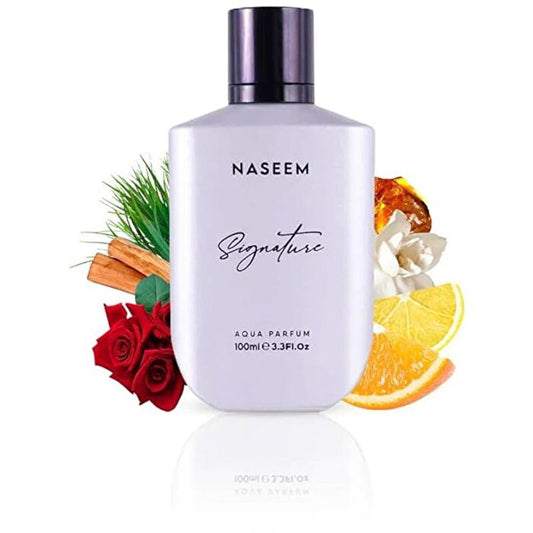 Naseem Signature Silver Eau De Toilette 100ml