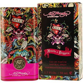 Ed Hardy Hearts & Daggers Eau De Parfum 100ml
