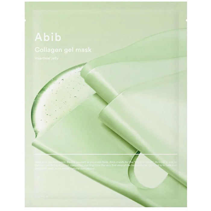 Abib Collagen Gel Mask Heartleaf Jelly - Collagen Sheet Mask 35.0g