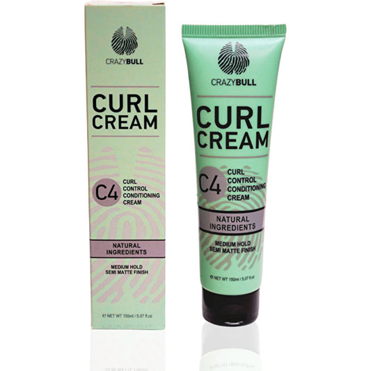 CrazyBull C4 Curl Cream 150ml