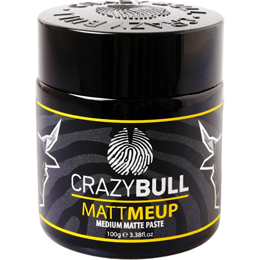 CrazyBull Matt Meup Medium Matte Paste 100.0g