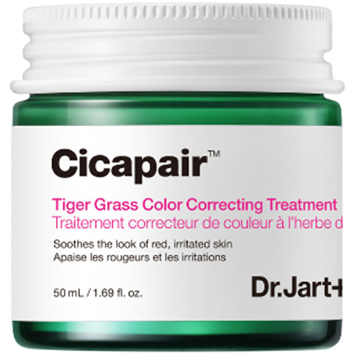 Dr. Jart+ + Cicapair™ Tiger Grass Color Correcting Treatment - Redness-reducing Cream 50ml