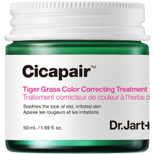 Dr. Jart+ + Cicapair™ Tiger Grass Color Correcting Treatment - Redness-reducing Cream 50ml