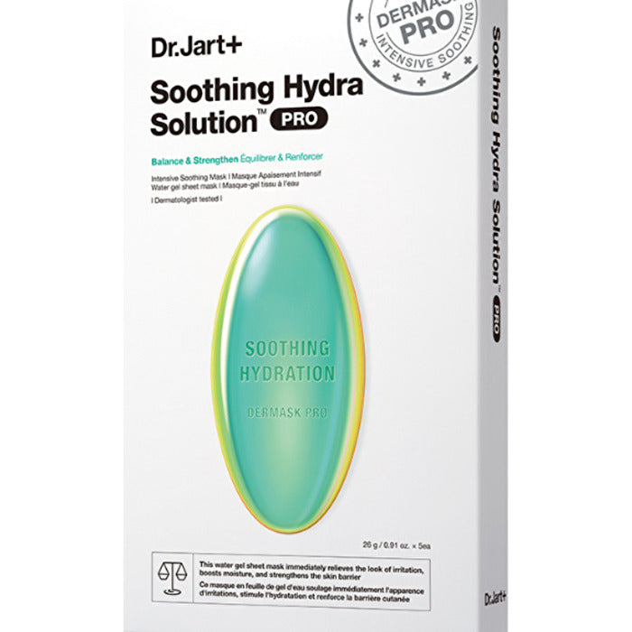 Dr. Jart+ Dermask Soothing Hydra Solution™ Pro Intensive Soothing Mask 26.0g