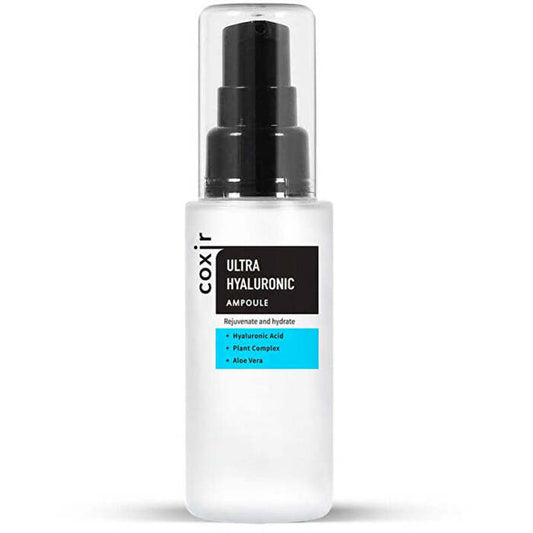 Coxir Ultra Hyaluronic Ampoule - Hyaluronic Acid And Collagen 50ml