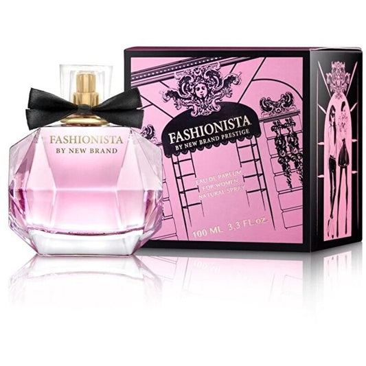 New Brand Perfumes Prestige Fashionista Eau De Parfum 100ml