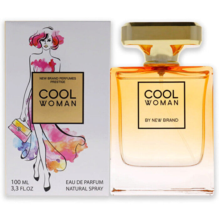 New Brand Perfumes Prestige Cool Woman Eau De Parfum 100ml