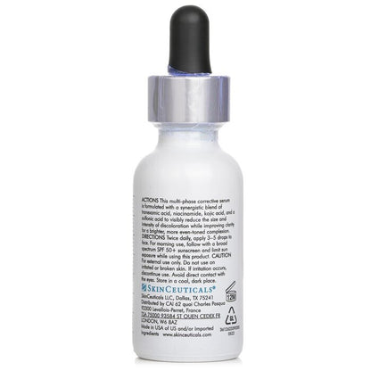 Skin Ceuticals Discoloration Defense Multi-Phase Serum (Packaging Random Pick) 30ml/1oz