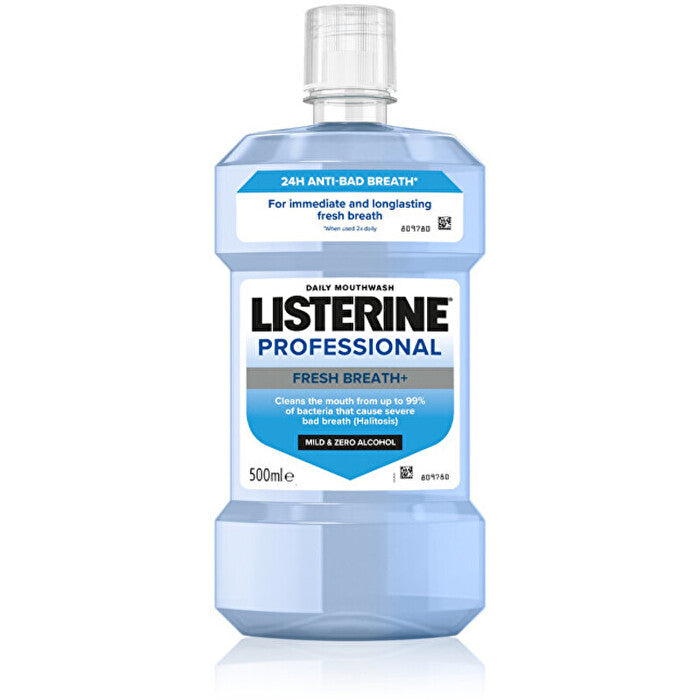 Listerine Professional Fresh Breath+ Mouthwash 500ml