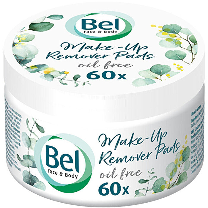 Bel Face & Body Make-up Remover Pads ( 60 Pcs ) - With Aloe Vera