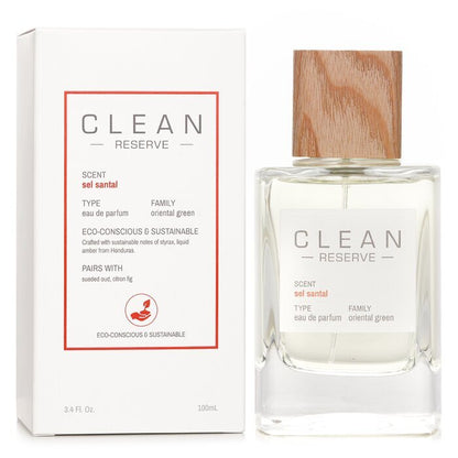 Clean Reserve Sel Santal Eau De Parfum Spray 100ml/3.4oz