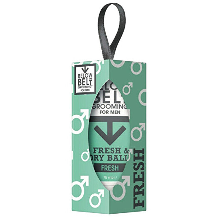 Below the Belt Fresh Fresh & Dry Balls - Gel Na Intimní Partie V Dárkovem Balení 75ml