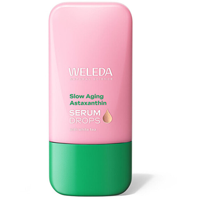Weleda Slow Aging Astaxanthin Serum Drops - Anti-ageing Serum 30ml