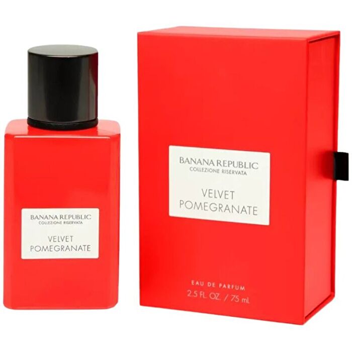 Banana Republic Velvet Pomegranate Eau De Parfum 75ml