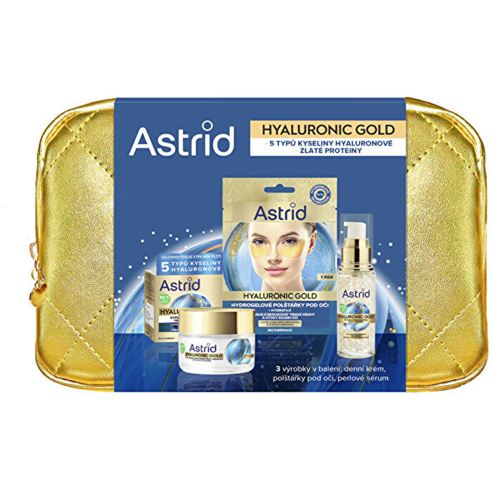 Astrid Hyaluronic Gold Set - Dárková Sada