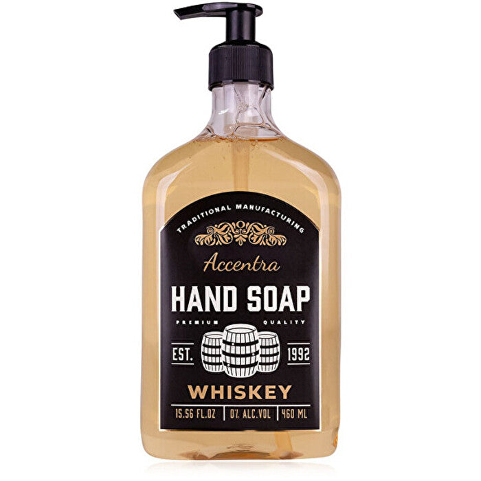 Accentra Whiskey Hand Soap - Tekute Mýdlo Na Ruce 460ml