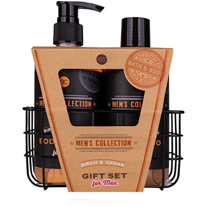 Accentra Men´s Collection Duo - Gift Set In Wire Basket