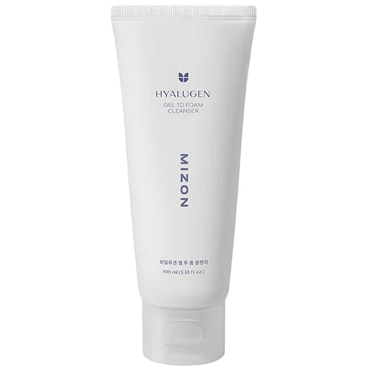 Mizon Hyalugen Gel To Foam Cleanser 100ml