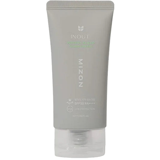 Mizon Inout Watery Sheer Sunscreen Spf 50 Pa++++ 50ml