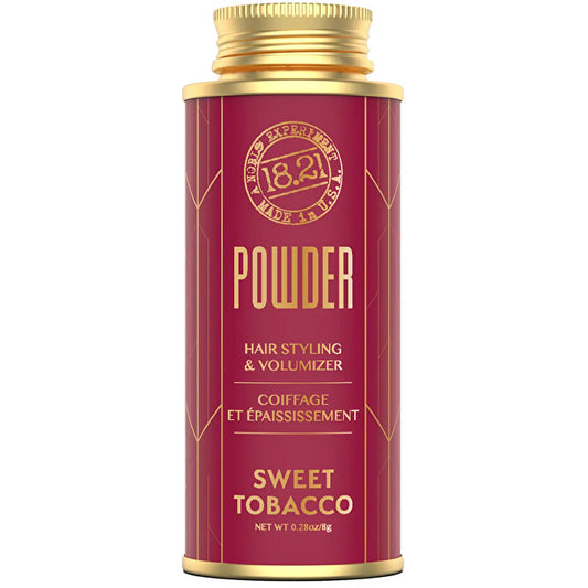 18.21 Man Made Powder Sweet Tobacco - Hair Powder 8.0g