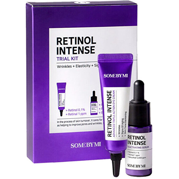 Some By Mi Retinol Intense Set - Anti-wrinkle Gift Set