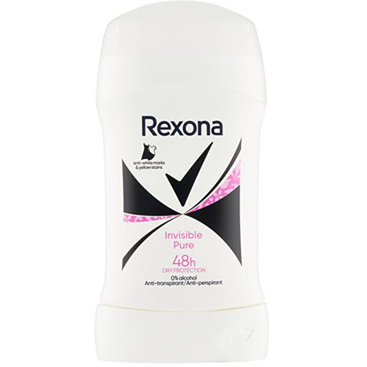 Rexona Invisible Pure Antiperspirant - Solid 50ml