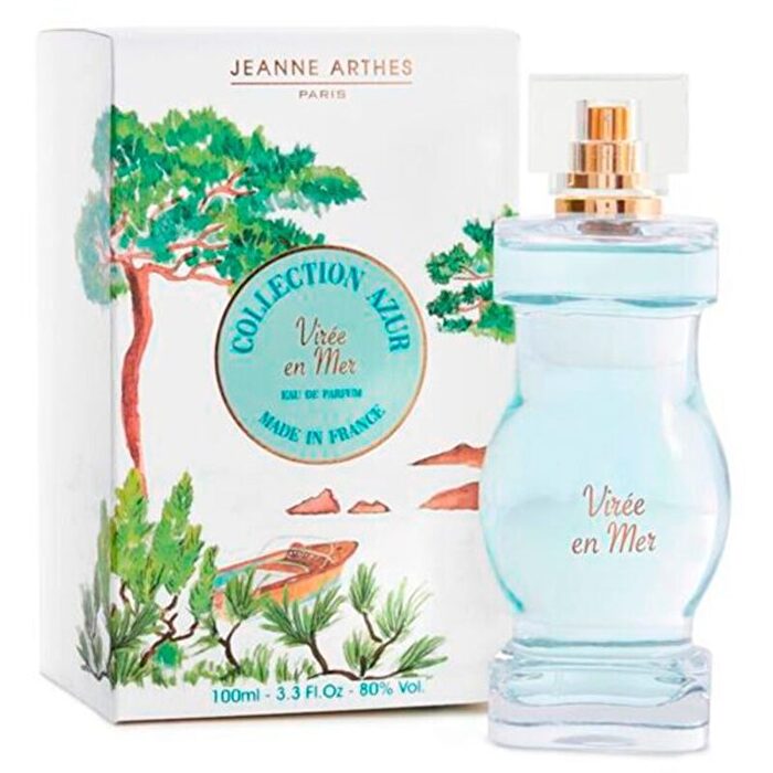 Jeanne Arthes Collection Azur Viree En Mer Eau De Parfum 100ml