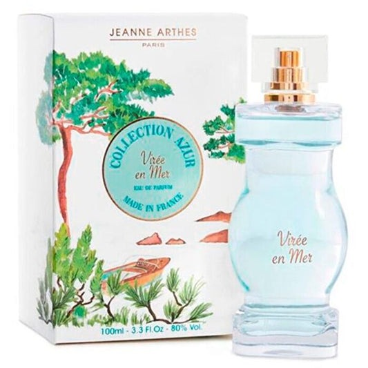 Jeanne Arthes Collection Azur Viree En Mer Eau De Parfum 100ml
