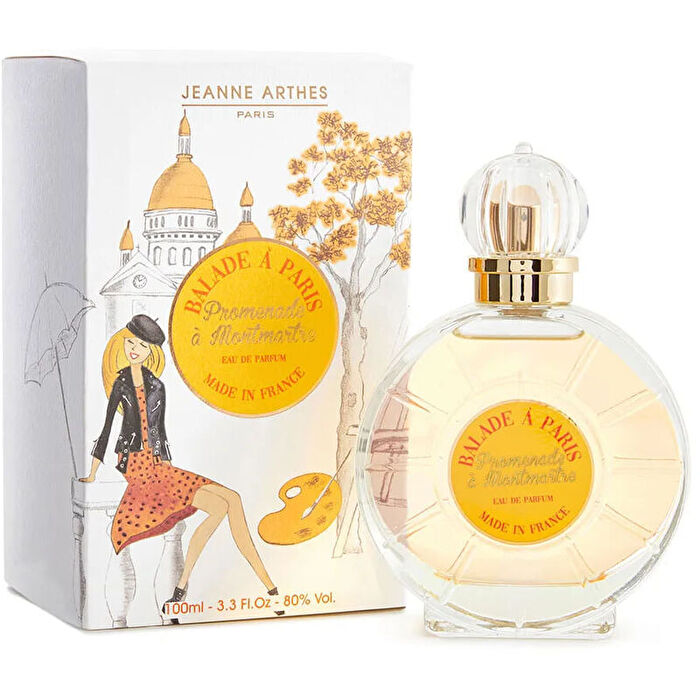 Jeanne Arthes Balade A Paris Promenade A Montmartre Eau De Parfum 100ml