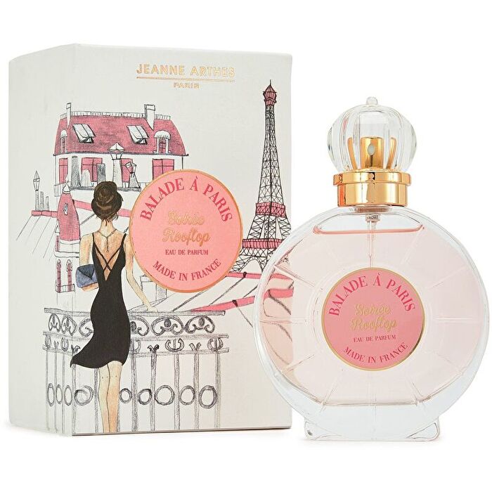 Jeanne Arthes Balade A Paris Soiree Rooftop Eau De Parfum 100ml