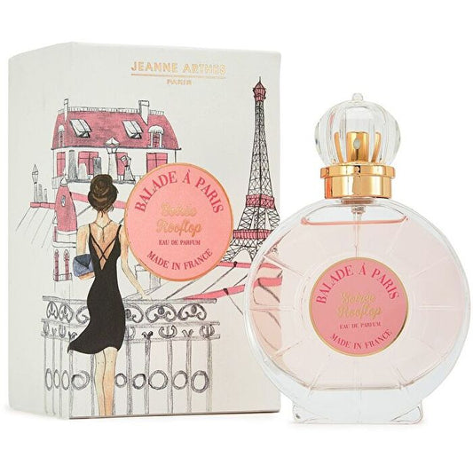 Jeanne Arthes Balade A Paris Soiree Rooftop Eau De Parfum 100ml